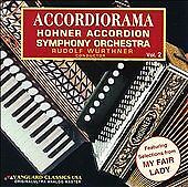 Accordiorama: Hohner Accordion Symphony Orchestra, Vol.2 (CD, May-1999, bb3b picture