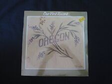 OREGON, Our First Record USA New Old Stock Sealed LP Towner Walcott Moore picture