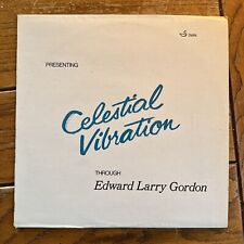 Edward Larry Gordon - Celestial Vibration SWN-52824 1978 Lp 1st Press (NM) Rare picture
