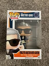 Funko Pop Television Doctor Who Twelfth Doctor With Guitar 357 Vinyl Figure picture