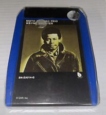 NOS Sealed Vintage Wayne Shorter Moto Grossing Feio 8 Track Blue Note Label Rare picture