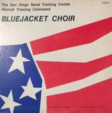SAN DIEGO NAVAL TRAINING CENTER Bluejacket Choir SIGNED LP 1968 USN Navy Choral picture