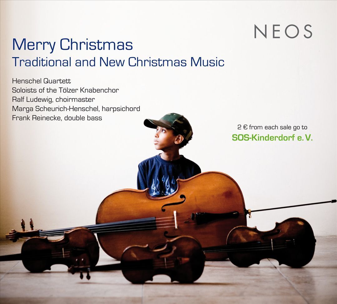 MERRY CHRISTMAS: TRADITIONAL & NEW CHRISTMAS MUSIC NEW CD