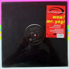 The OVERLORDS Wow Mr. Yogi Control The Mind 1993 SEALED 12