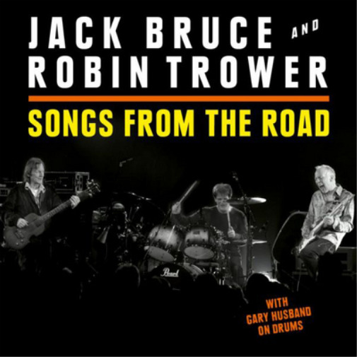 Jack Bruce & Robin Trower Songs from the Road (CD) Album with DVD