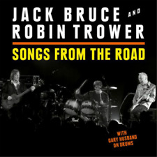Jack Bruce & Robin Trower Songs from the Road (CD) Album with DVD picture