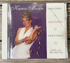 Vintage 1999 Karen Mason Christmas Christmas Christmas Live CD picture