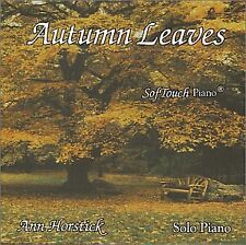 ANN HORSTICK - Autumn Leaves - CD - **Excellent Condition** picture