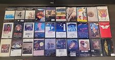 30 Classic Rock Cassette Tapes VTG Foreigner Police Stones Aerosmith Styx Zz picture