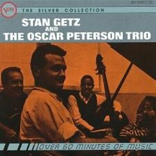 Oscar Peterson Trio : Stan Getz And The Oscar Peterson Trio: THE SILVER picture