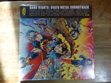 DC Dark Nights Death Metal Soundtrack (Various Artists) by DC Dark LP (2021) NEW picture