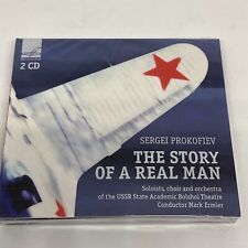 Sergei Prokofiev The Story of a Real Man Mark Ermler Bolshoi Theatre CD picture
