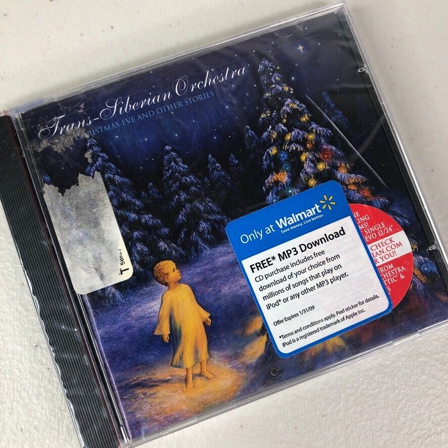 Christmas Eve and Other Stories by Trans-Siberian Orchestra CD 1996 New Sealed