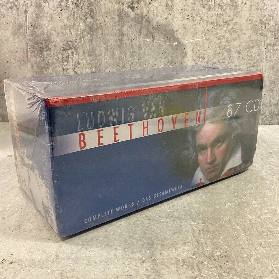 Ludwig Van Beethoven Complete Works 87 CD Box Set Cascade Vintage