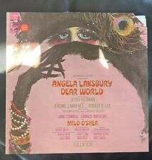 Dear World Original Broadway Cast Recording 1969 Vinyl LP - Angela Lansbury picture