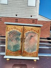 Vintage Music Jewelry Box Made In Japan Ballerina's Rare WORKS  picture