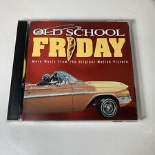 OLD SCHOOL FRIDAY SOUNDTRACK MORE MUSIC FROM ORIGINAL MOTION PICTURE CD 80s FUNK picture