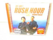 RUSH HOUR 2 SOUNDTRACK  CD- DEF JAM'S  - VARIOUS ARTIST- 17 TRACKS-  NEW picture