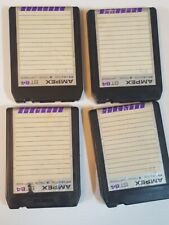 Lot of 4 BLANK 8 Track Cassette Pre Recorded picture
