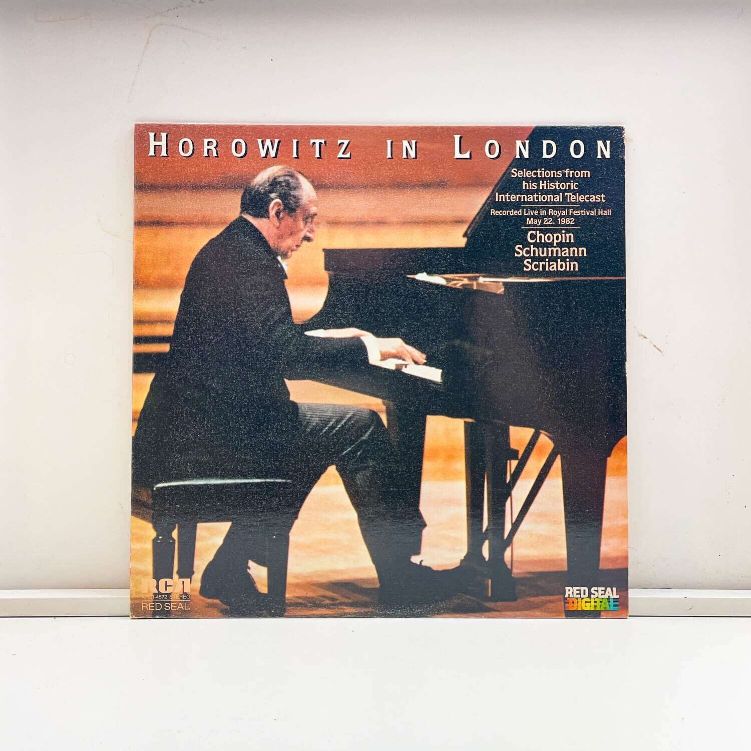 Vladimir Horowitz - Horowitz in London - Vinyl LP Record - 1983