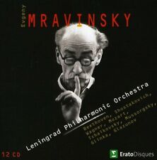 Yevgeny Mravinsky - Mravinsky Edition [New CD] Boxed Set picture