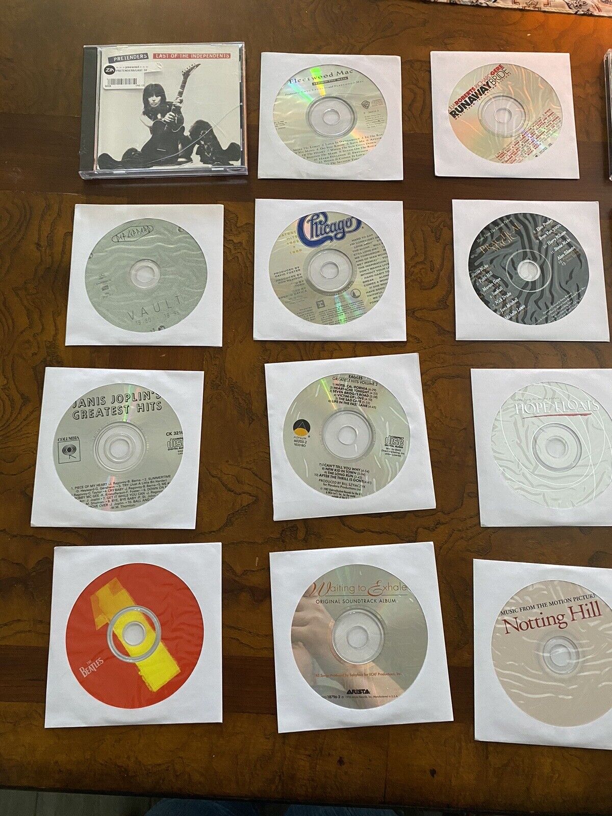 Random Assortment Of CD’s 16 Total 