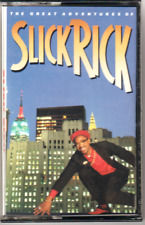 Slick Rick The Great Adventures Of Slick Rick Cassette 1988 EX/EX Grey Shell picture