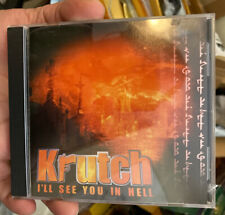 Krutch CD I’ll See You in Hell BFL PAHC Wisdom in Chains picture