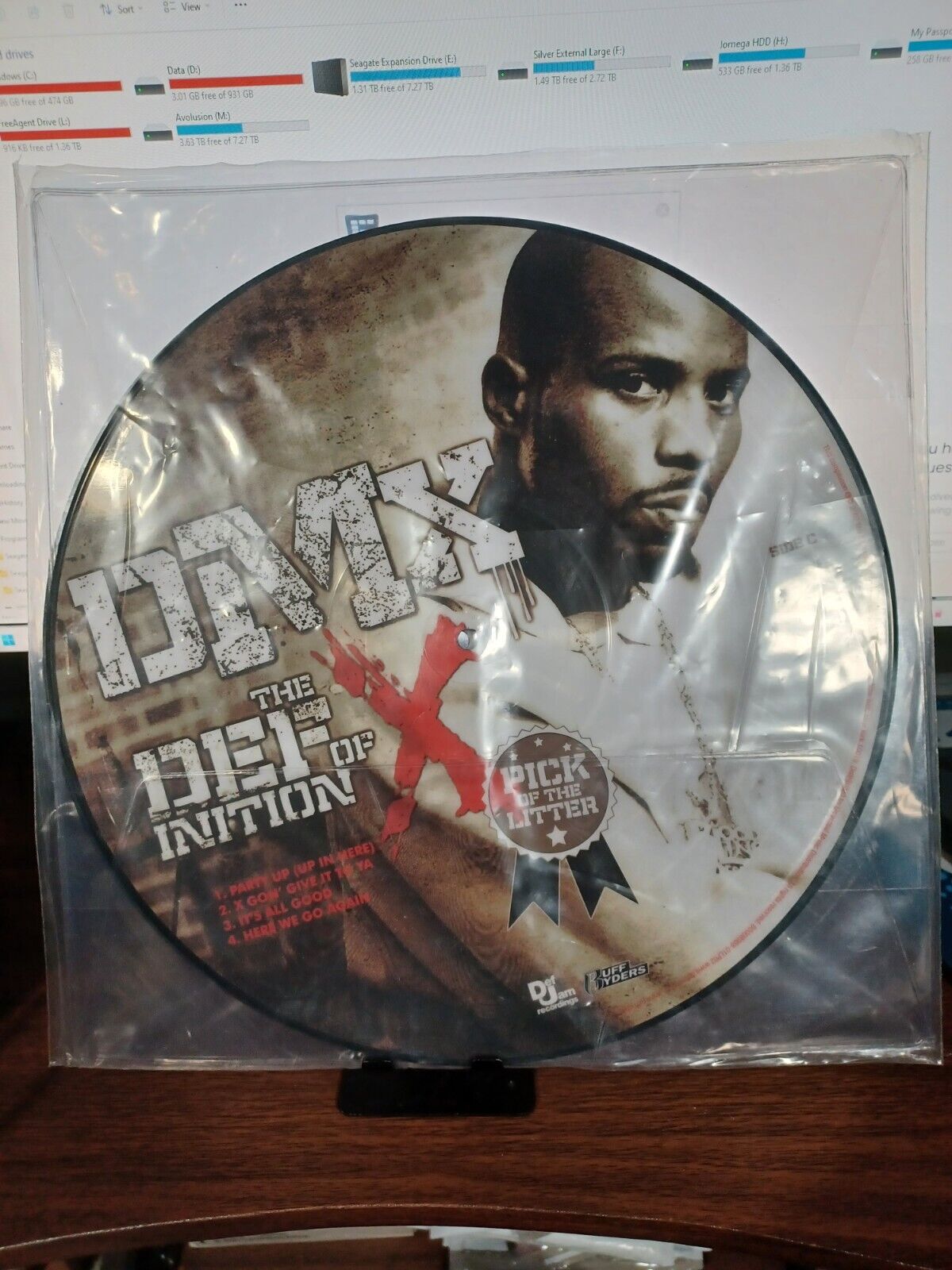 Definition of X: The Pick of the Litter by DMX (Record, 2007)