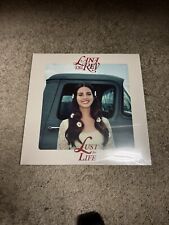 Lana Del Rey-Lust For Life (Coke Bottle Clear) Vinyl LP IN HAND ✈ picture