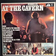 THE BIG THREE & Various Artists At The Cavern -RARE IMPORT LP NM VINYL RECORD picture
