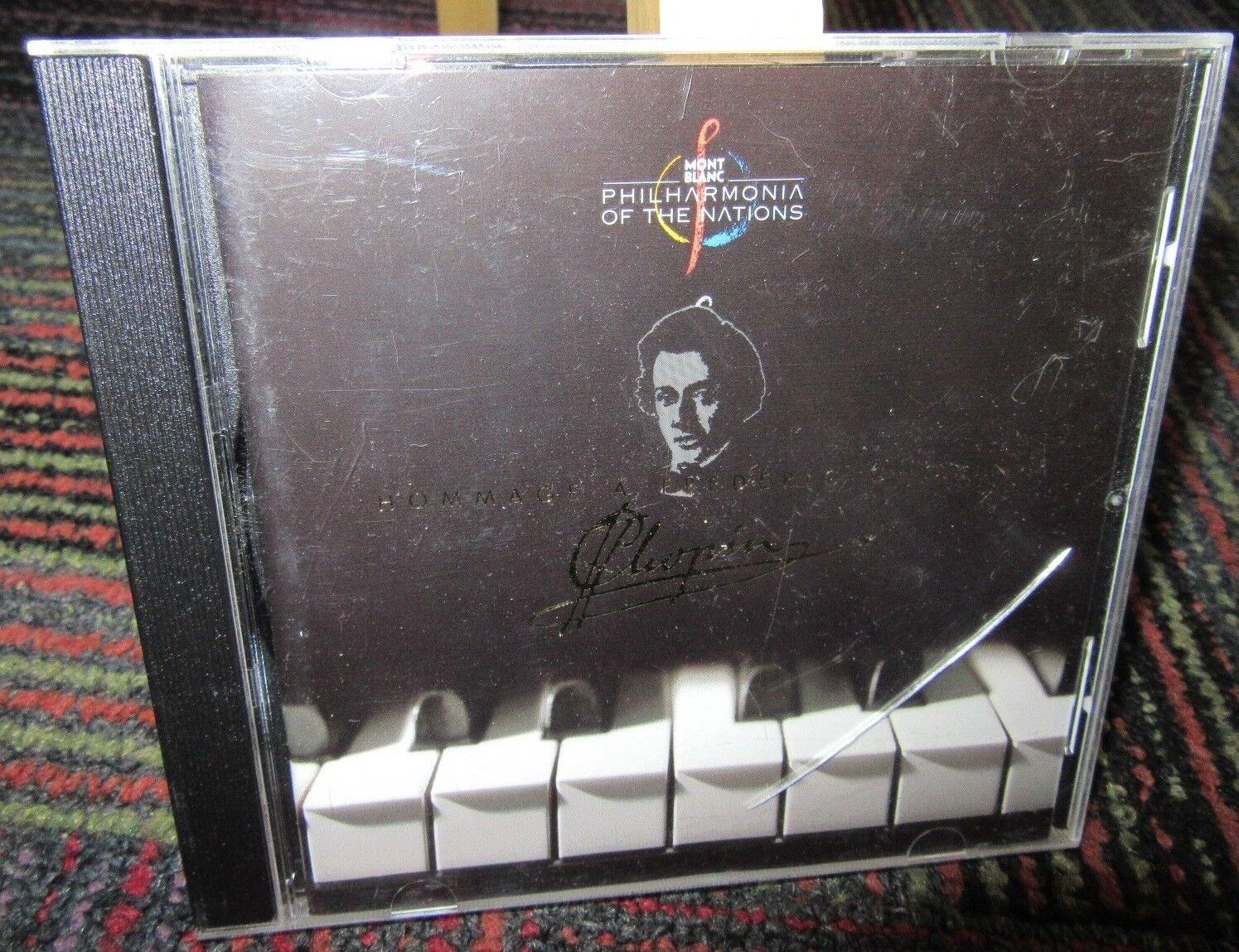 JUSTUS FRANTZ: MONTBLANC PHILHARMONIA OF THE NATIONS MUSIC CD, 6 GREAT TRACKS