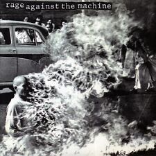 RAGE AGAINST THE MACHINE - Self Titled-180gram Vinyl Record LP picture