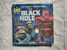 Walt Disney Productions ~ The Black Hole 1979 Vinyl Record & Book #381 picture