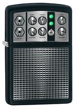 Zippo Lighter, Stereo Amplifier - Black Matte 78084 picture
