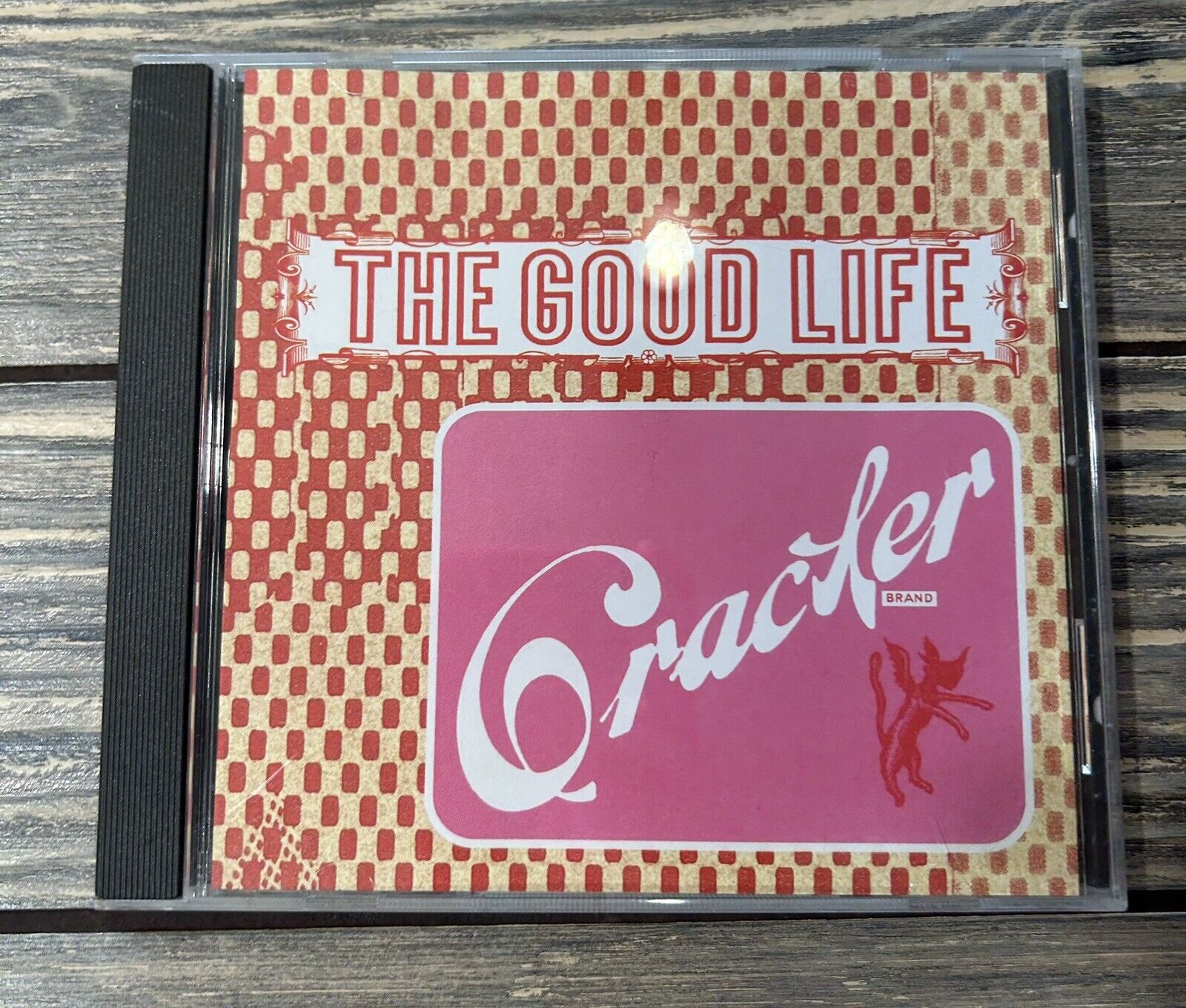 Vintage 1998 The Good Life Cracker Brand CD Virgin Promo