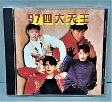 97 四大天王 Four Heavenly Kings (H.K) CANTOPOP SONGS CD 1997 Andy Lau - Rare   picture