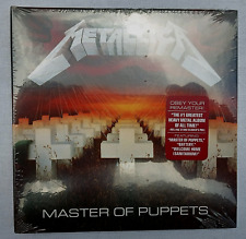 METALLICA Master Of Puppets 2017 Remastered Factory Sealed Digipak Hyper-Sticker picture