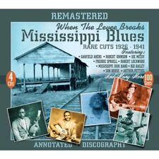 MISSISSIPPI BLUES (Robert Johnson,Garfield Akers) 4 CD BOX-SET NEW  picture