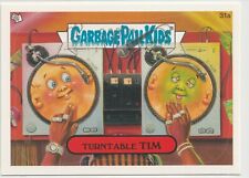 Garbage Pail Kids GPK Turntable Tim turntablist disc jockey vinyl record spin DJ picture
