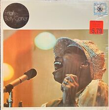 Betty Carter Finally—Betty Carter Vinyl LP Roulette Records SR 5000 1975 VG+/VG+ picture