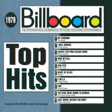Billboard Top Hits: 1979 - Audio CD By Various Artists - VERY GOOD picture
