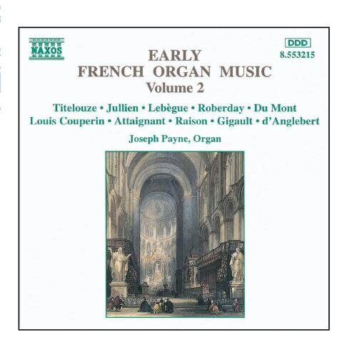 Early French Organ Music, Vol.2 -  CD 6CVG The Cheap Fast Free Post