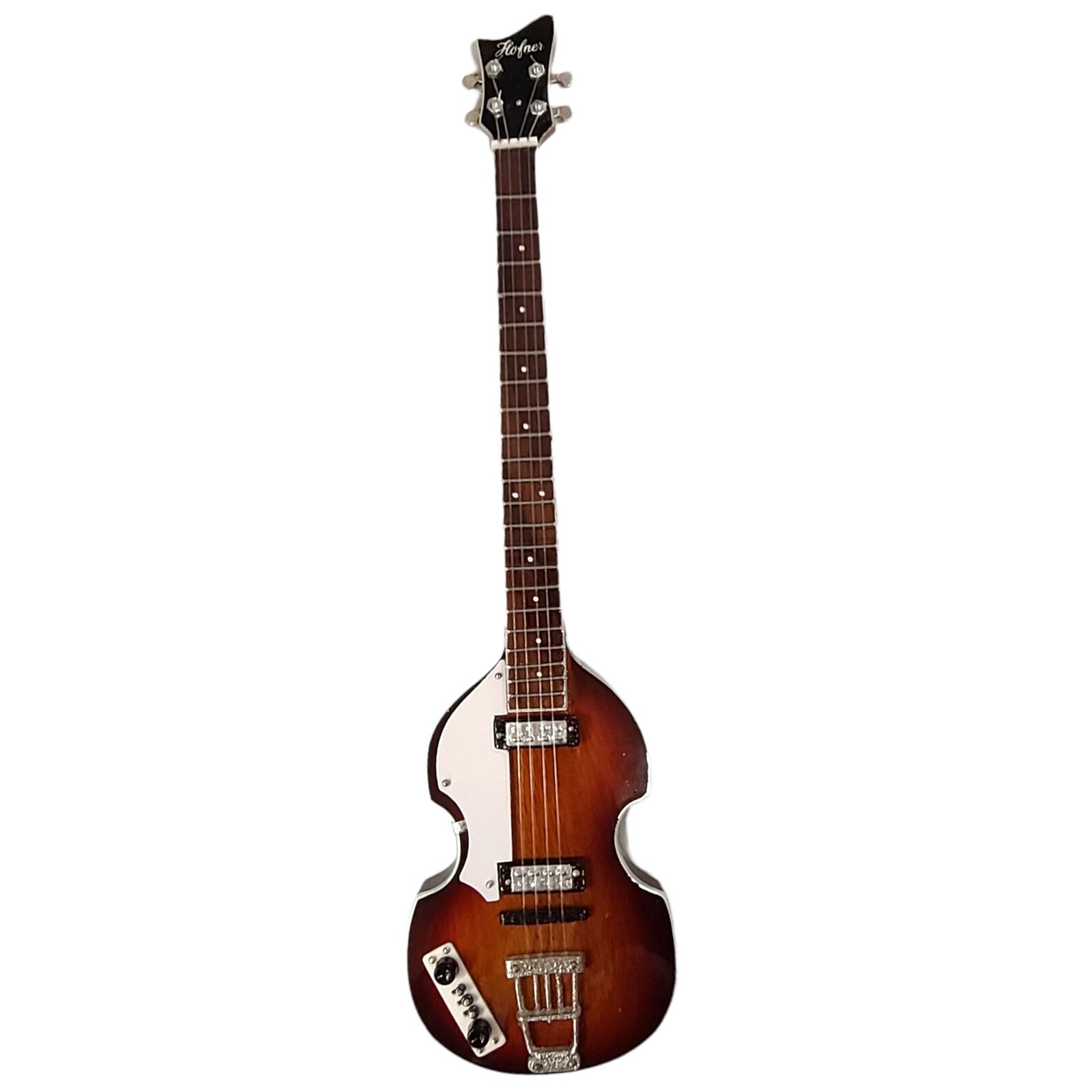 Axe Heaven Paul McCartney Beatles Hofner Violin Mini Collectible Bass Guitar