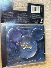 Classic Disney, Vol. 2 [Blister] by Disney (CD, Apr-1995, Walt Disney) picture