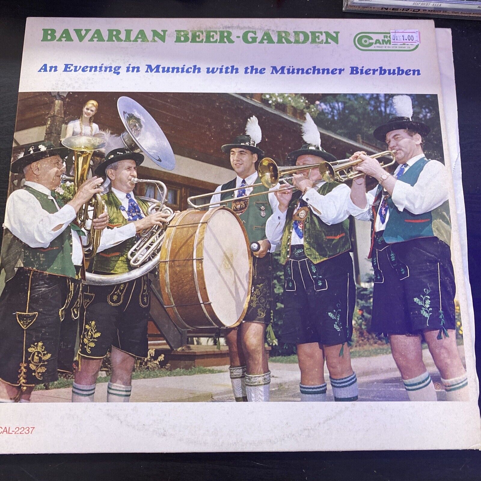 Bavarian Beer - Garden - Cal 2237 - Vinyl