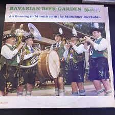 Bavarian Beer - Garden - Cal 2237   - Vinyl picture