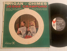 Jesse Crawford Organ And Chimes Christmas LP Diplomat Textured Ornament Cover picture