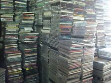 Estate lot clearance of music CDs, all disks are the same price. great variety picture