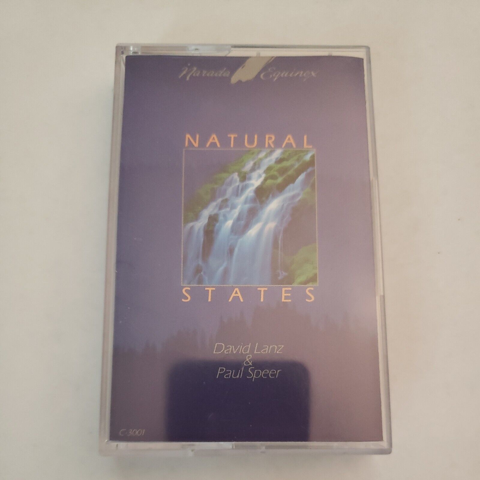 Perfect Tape Vintage 80s Natural States Cassette David Lane ambient nature music